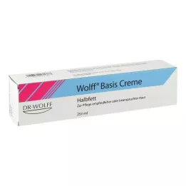 WOLFF Základní smetana polotučná, 250 ml