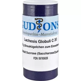 LACHESIS C 30 Gr.6 globule, 0,5 g