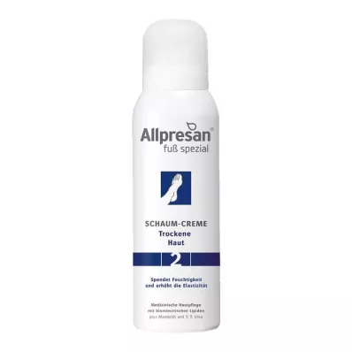 ALLPRESAN Speciální pěnový krém na nohy, 125 ml