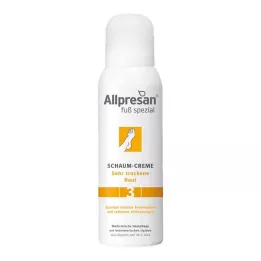 ALLPRESAN Speciální pěna na nohy č. 3 pro velmi suchou pokožku, 125 ml