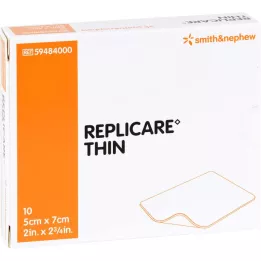 REPLICARE THIN obvaz 5x7 cm, 10 ks