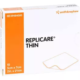 REPLICARE THIN obvaz 5x7 cm, 10 ks