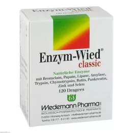 ENZYM WIED klasické dražé, 120 ks