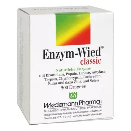 ENZYM WIED klasické dražé, 500 ks