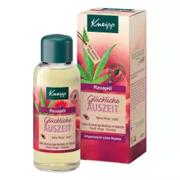 KNEIPP Masážní olej Happy Time Out, 100 ml