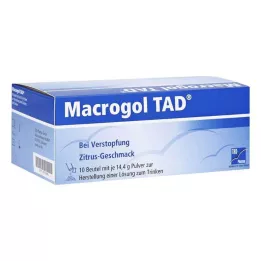 Makrogol TAD prášek, 10 ks