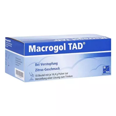 Makrogol TAD prášek, 10 ks