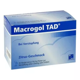 Makrogol TAD prášek, 20 ks