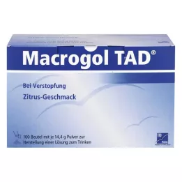 Makrogol TAD prášek, 100 ks