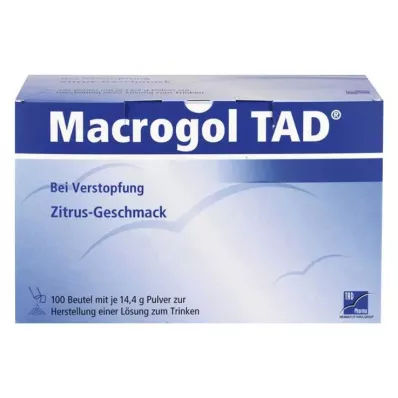 Makrogol TAD prášek, 100 ks