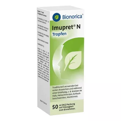 Imupret N kapky, 50 ml