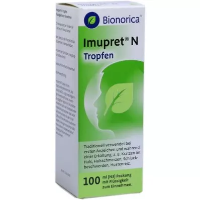 IMUPRET N kapek, 100 ml