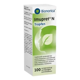 IMUPRET N kapek, 100 ml