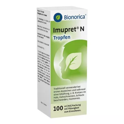 Imupret N kapky, 100 ml
