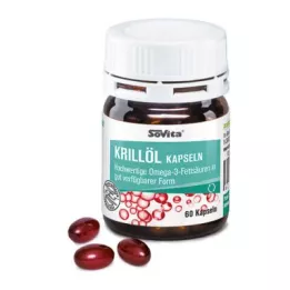 SOVITA Krill Oil Capsules, 60 kapslí