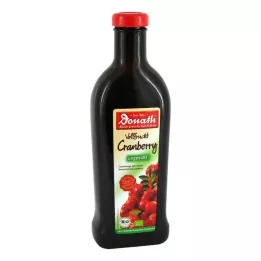 DONATH Celé ovoce brusinky neslazené bio, 500 ml
