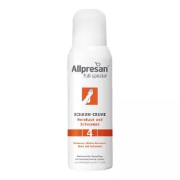 Allpresan foot special original pěnový krém na mozoly a praskliny č. 4, 125 ml