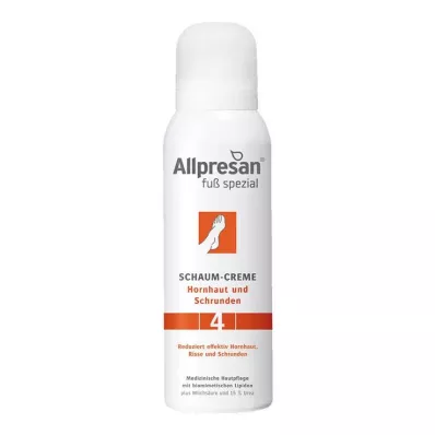 Allpresan foot special original pěnový krém na mozoly a praskliny č. 4, 125 ml