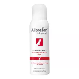 Allpresan foot special sensitive skins No.7, 125 ml