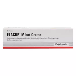 ELACUR M horké smetany, 50 g