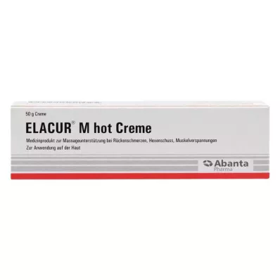 ELACUR M horké smetany, 50 g