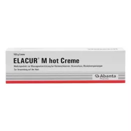 ELACUR M horké smetany, 100 g
