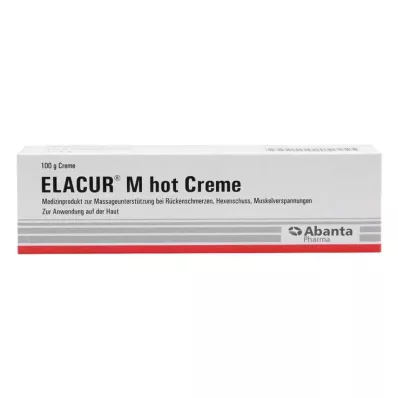 ELACUR M horké smetany, 100 g