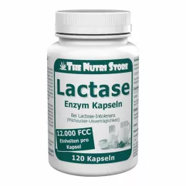 LACTASE 12 000 FCC Enzymové kapsle, 120 ks