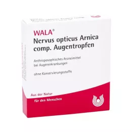 NERVUS OPTICUS Arnika komp.oční kapky, 5X0,5 ml
