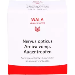 NERVUS OPTICUS Arnika komp.oční kapky, 30X0,5 ml