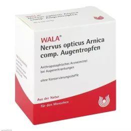 NERVUS OPTICUS Arnika komp.oční kapky, 30X0,5 ml
