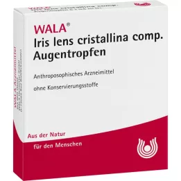 IRIS LENS cristallina comp.oční kapky, 5X0,5 ml