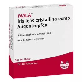 IRIS LENS cristallina comp.oční kapky, 5X0,5 ml