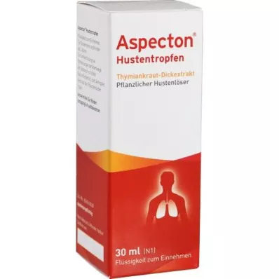 ASPECTON Kapky proti kašli, 30 ml