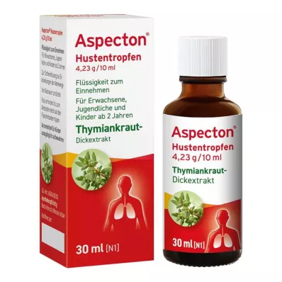 Aspecton® kapky proti kašli, 30 ml
