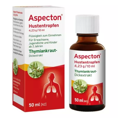 ASPECTON Kapky proti kašli, 50 ml