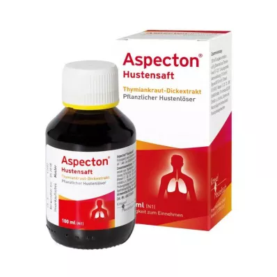 Aspecton sirup proti kašli, 100 ml
