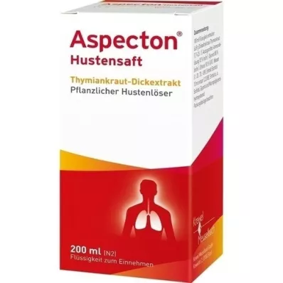 ASPECTON Sirup proti kašli, 200 ml