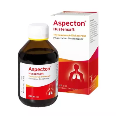Aspecton sirup proti kašli, 200 ml