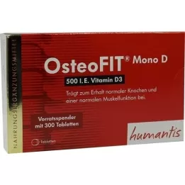 OSTEOFIT Tablety Mono D, 300 ks