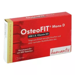 Osteofit Mono D tablety, 300 ks