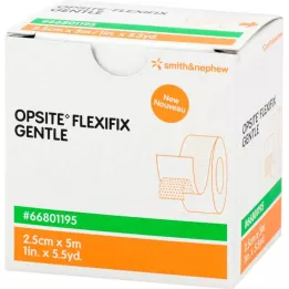 OPSITE Flexifix jemný 2,5 cmx5 m obvaz, 1 ks