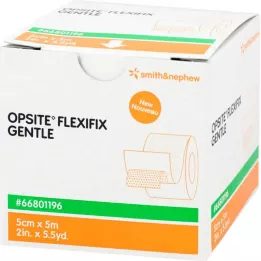 OPSITE Flexifix jemný 5 cmx5 m obvaz, 1 ks