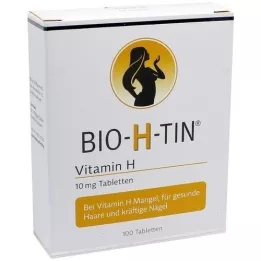 BIO-H-TIN Vitamin H 10 mg tablety, 100 ks
