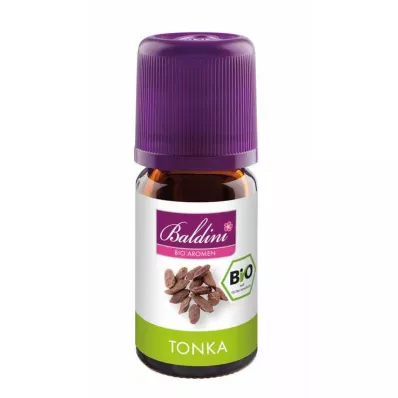 Tonka extrakt organický esenciální olej, 5 ml