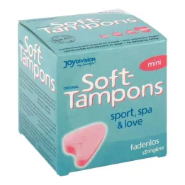 Měkké tampony mini, 3 ks
