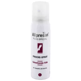 ALLPRESAN Speciální sprej pro osvěžení nohou, 100 ml