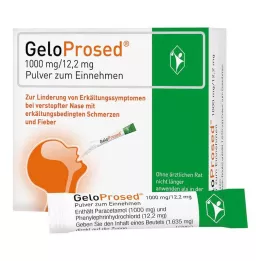 GELOPROSED Prášek pro orální použití, 10 ks