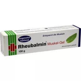 RHEUBALMIN Svalový gel, 100 g