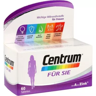 CENTRUM pro vás Kapsle, 60 ks